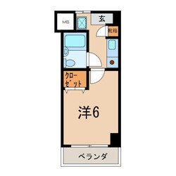 コンフォルト日立の物件間取画像